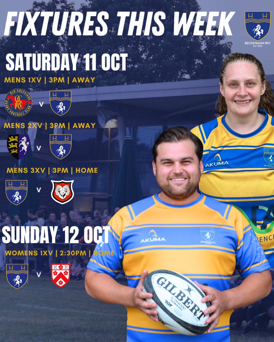Beckenham RFC (@beckenhamrfc) on Twitter photo Up Next! Up Next!