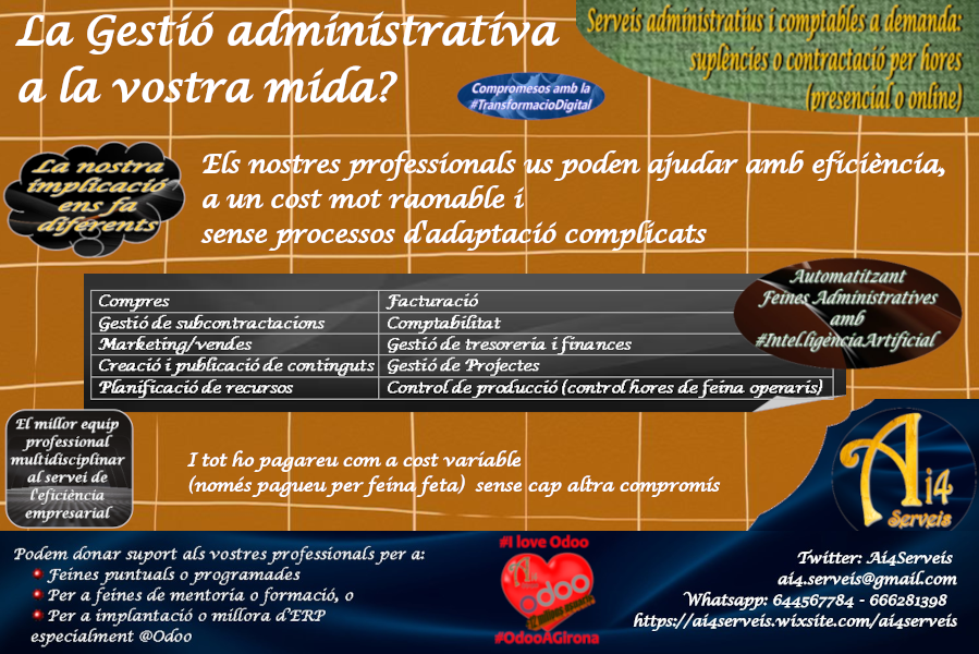 serveis38965's tweet image. No es tracta de comptabilitat creativa, sinó de que la comptabilitat reflecteixi el valor real dels actius i el patrimoni empresarial.
La visió fiscal no ens ha de fer perdre el valor real de la nostra empresa. #SolucionsAi4 #GestióEficient #Optimització #IndicadorsdeRendiment