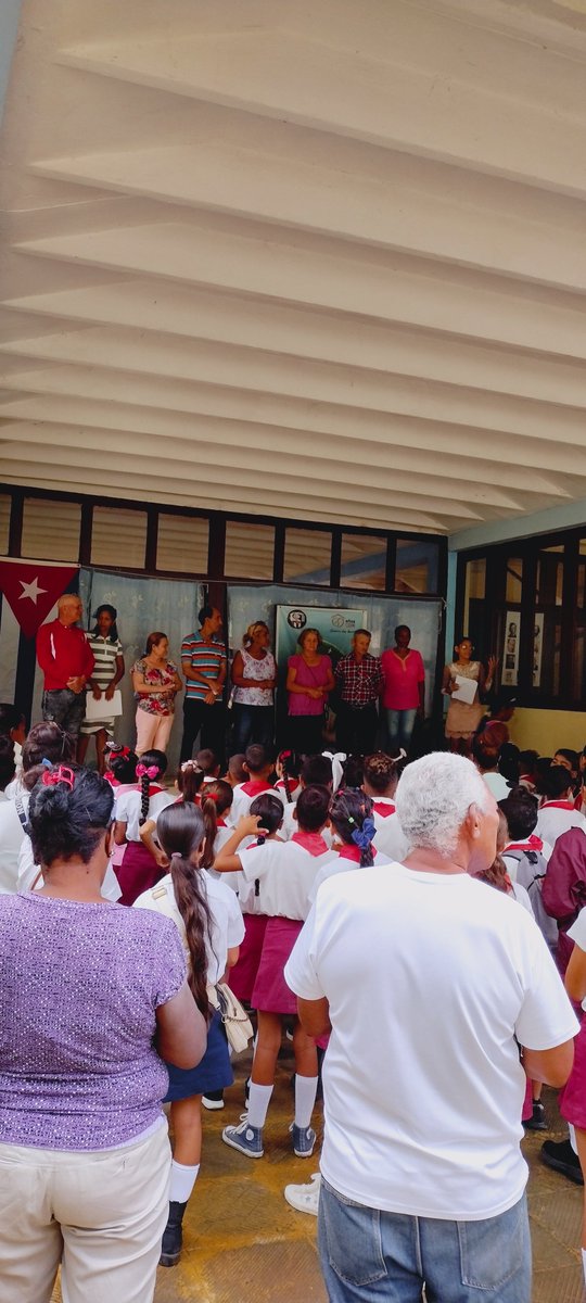 El palacio de pioneros Frank País García abre hoy sus puertas a la formación vocacional con la representación de varias instalaciones educativas del municipio <a href="/LHierresuelo/">Luis Hierresuelo</a> <a href="/dme2frente/">DME - Segundo Frente</a>