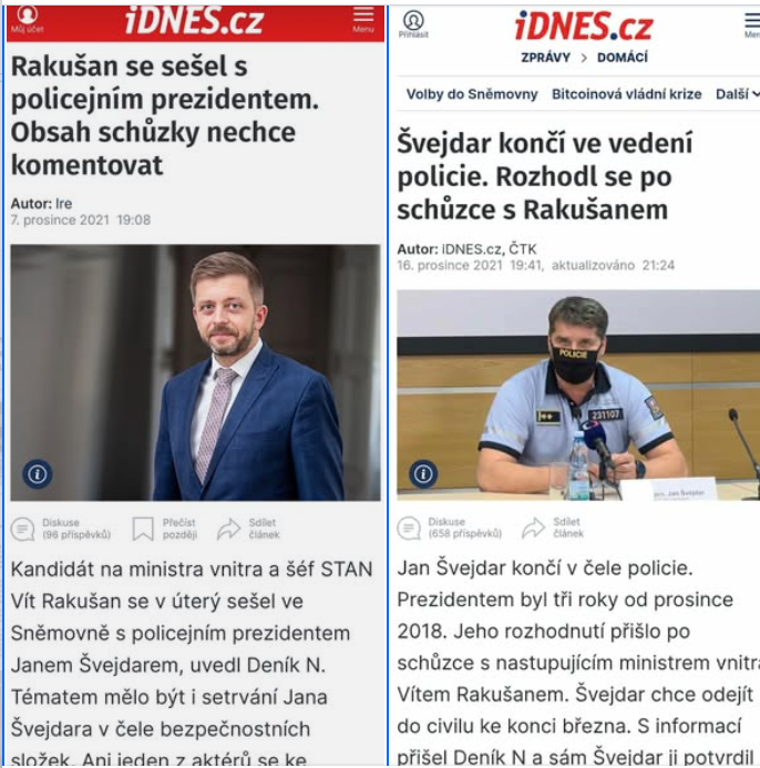 Tak nám různí Bartoškové, Výborní, Rakušanové, Michopulosové a další morální spodina, vypráví, jak je strašné, že Okamura odvolává prezidenta a ještě není ve funkci. Tak Vám tu ukáži člověka, viz níže, který odvolával ještě před volbami a pak to udělal a nikdo to neřešil, proč?