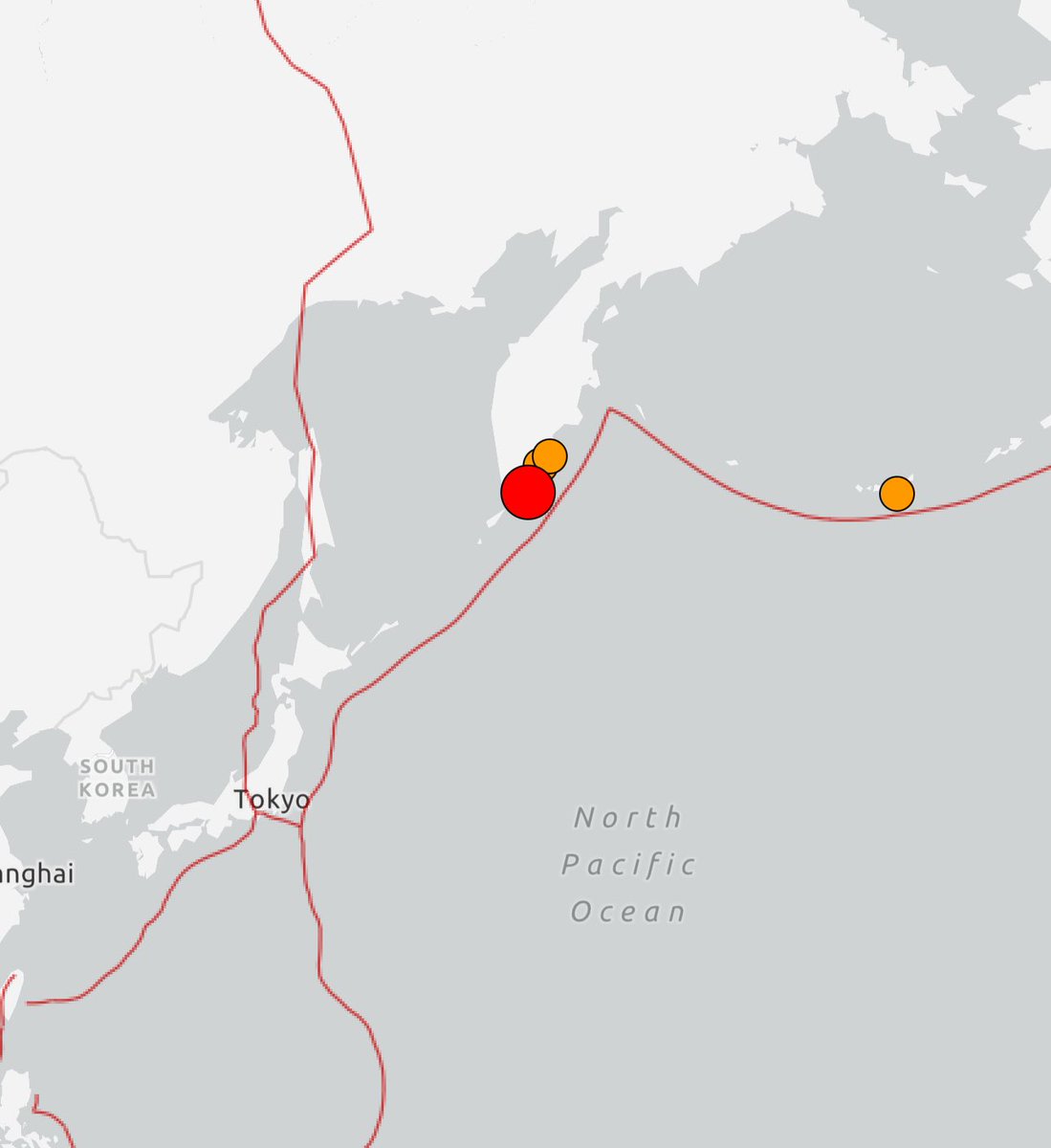 Basándonos en la información disponible hasta el momento: NO HAY PELIGRO DE TSUNAMI PARA COSTA RICA por el sismo Mw 6.0 ocurrido en Kamchatka, a las 7:28am hora CR
Puede ver el Reporte completo en
sinamot.una.ac.cr/index.php/moni…
#tsunamiCR #SomosUNA #fondosFEES