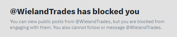 AlisonTrades_X's tweet photo. Awwww @patrickwieland  is hurt?
Mister can dish it but he can't take it?

Show mama on the doll where I touched you specifically? https://t.co/1kzR1h9k2K