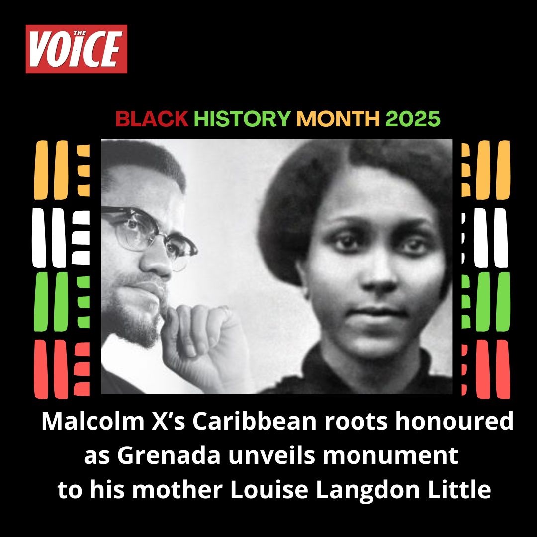 TheVoiceNews's tweet image. Malcolm X’s Caribbean roots honoured as Grenada unveils monument to his mother 

A new monument in St Andrew is dedicated to Louise Langdon Little, celebrating Grenada’s proud place in the family history of one of the world’s most influential civil rights leaders

By @S_Fleary1…