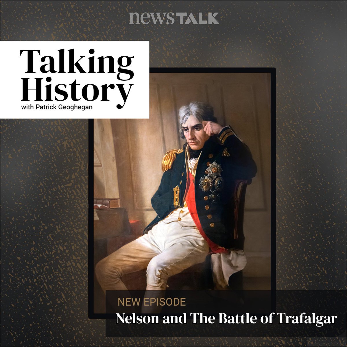 Newstalk's Talking History tweet media