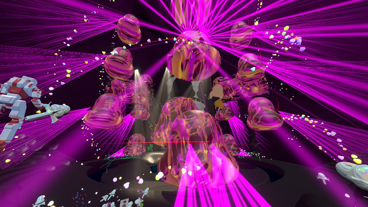 torazo_vr's tweet photo. 素晴らしかったです-! 刺激がビリビリ....! #VRChat #Bfes https://t.co/22ptkAZqio