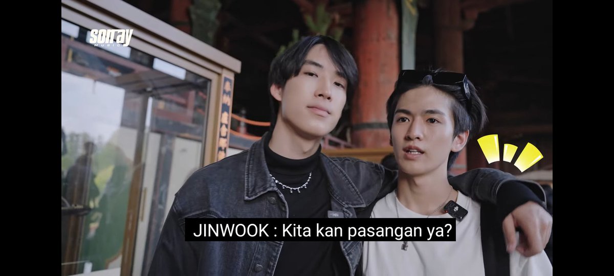 pasaweeism's tweet photo. eh eh eh, oh beda ya

#ALANpasawee #JINWOOKkim
#BUSSINGJAPANEP10 https://t.co/Cv9wIkK6jz