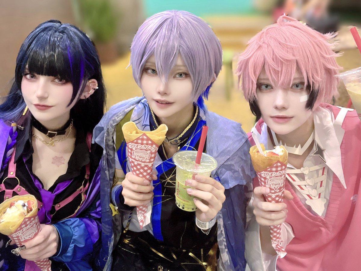 cos / 酒やメロウ🌈🕒

#コスフェスTDC