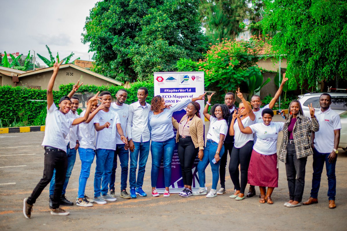 osm_Rwanda's tweet image. OpenStreetMap is built by YOU. students, volunteers, everyday changemakers! Mapping your streets, schools, hospitals, and more equals real-time data that reflects your world. No fancy tools needed. Just local knowledge and purpose.#OpenStreetMap #YouthInMapping #LocalVoicesMatter