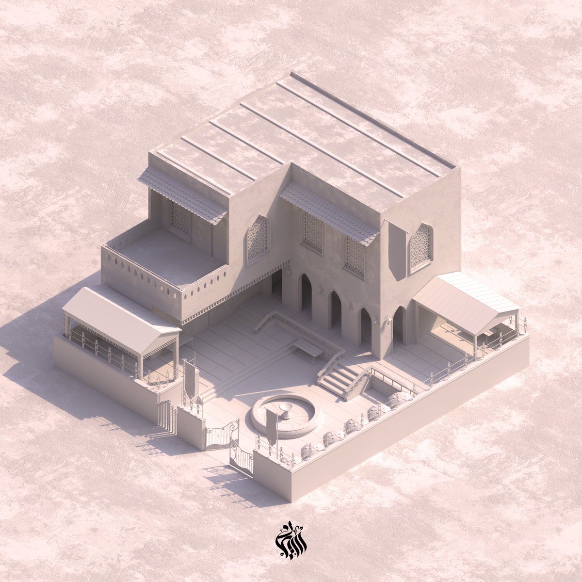 isul3d's tweet image. House Islamic design
#CGI #cinema4d #c4d #octanerender #تصميم #تصميمي #3d
@arabic3d