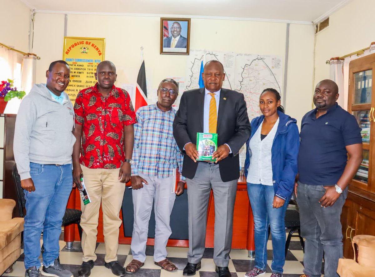 Kenya Yearbook Editorial Board tweet media