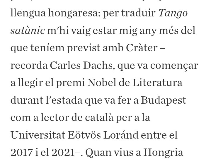 Hi ha per escriure un assaig sobre el pes i el retorn extraordinaris que han tingut en la nostra literatura a les darreres dècades els lectorats de #català   
llegim.ara.cat/1_53ded7