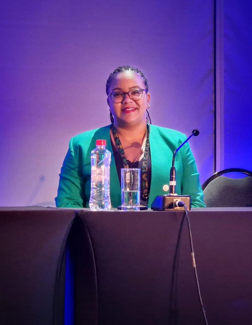 At the #FIGO2025 Congress in Cape Town 🇿🇦, ECSACOG trainer Dr. Nasra Batchu presented on “Creating Programs for OBGYN Specialists in Reconstructive Surgery for FGM Survivors.”

Building capacity. Restoring dignity. Advancing women’s health across Africa. 💙
#ECSACOG #FGM #Africa