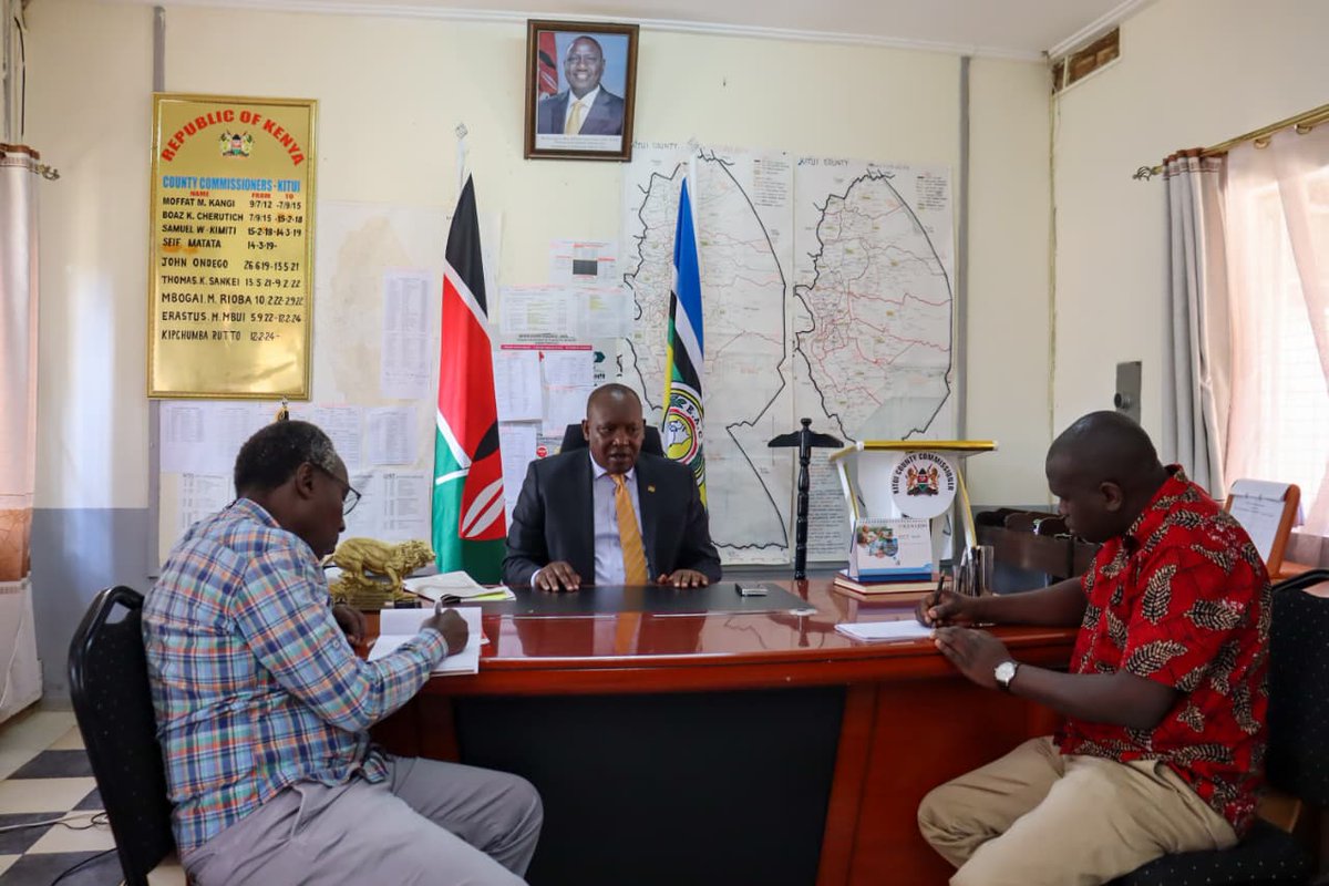 Kenya Yearbook Editorial Board tweet media