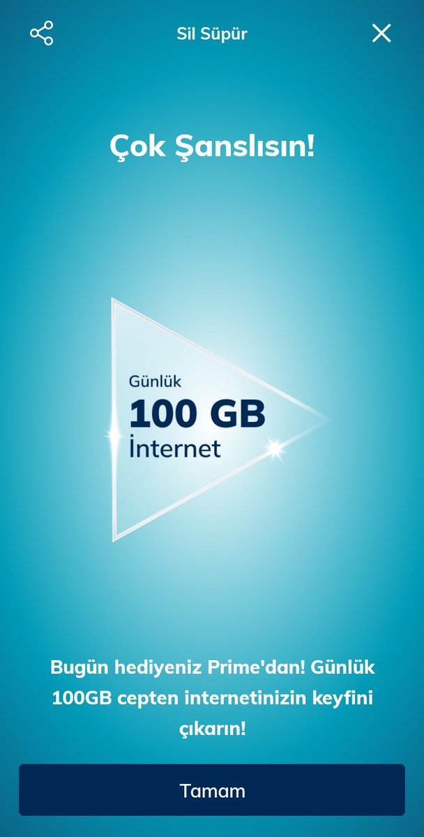 Günlük ne arkadaş versene şunu aylık.