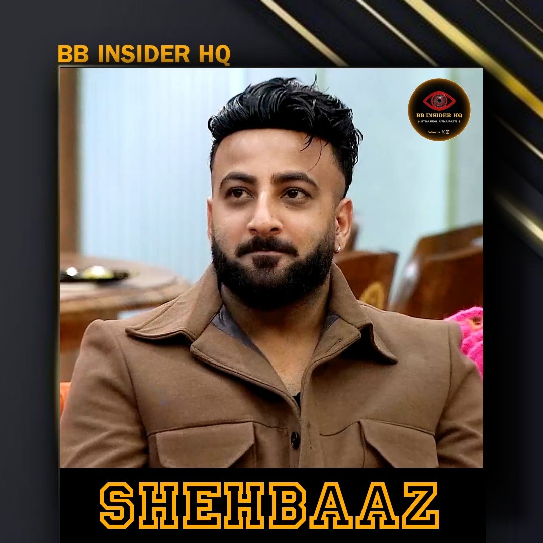 Ranking Poll ~ Week 7

❖ Like 👍
❖ Repost 🔁
❖ Bookmark 🔖 
❖ Comment With #ShehbazBadesha

~ Result Will Be Announced Sunday 10 Pm 

📲 Follow <a href="/BBInsiderHQ/">BB Insider HQ</a>
#BiggBoss19 #BiggBoss #BB19
