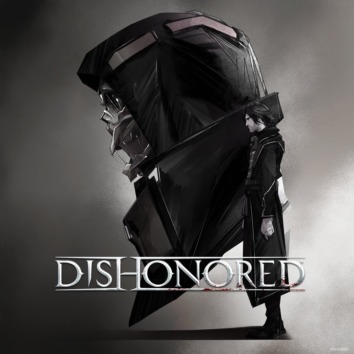 AlteredBits's tweet image. "My dear Corvo, what a sad hand fate has dealt you."

 Happy 13th birthday Dishonored.   

#Dishonored #Arkane