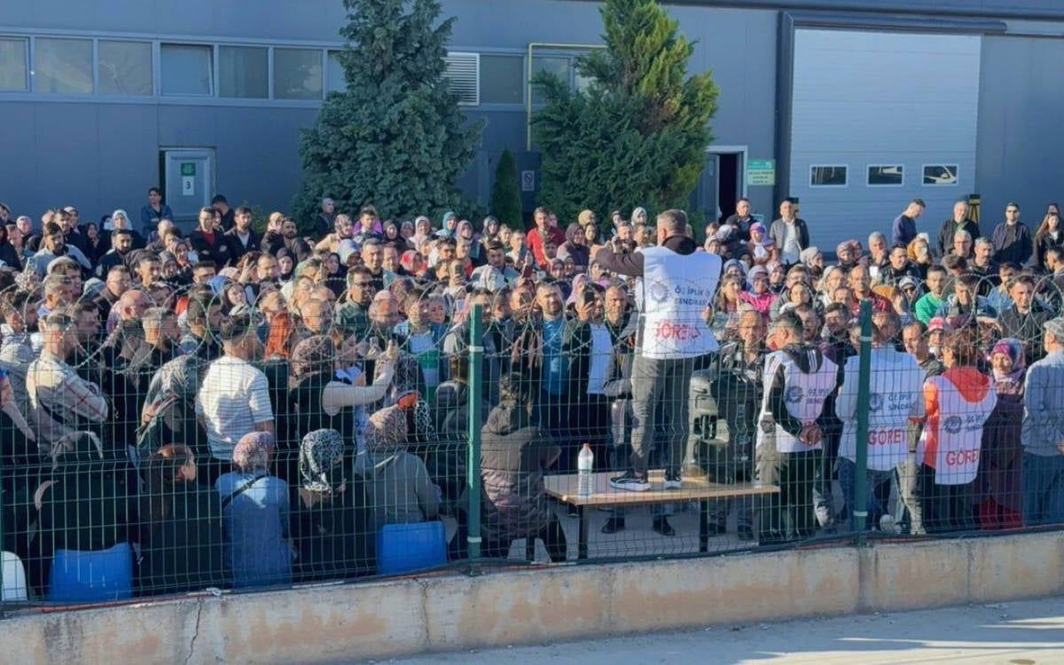 🔴 İşçiler, Tokat Valiliği’nin yasak kararını tanımadı: Direnişe devam

👉 Şık Makas işçileri, işten atılan arkadaşları geri alınana kadar direnişi sürdüreceklerini duyurdu. 

bianet.org/haber/isciler-…