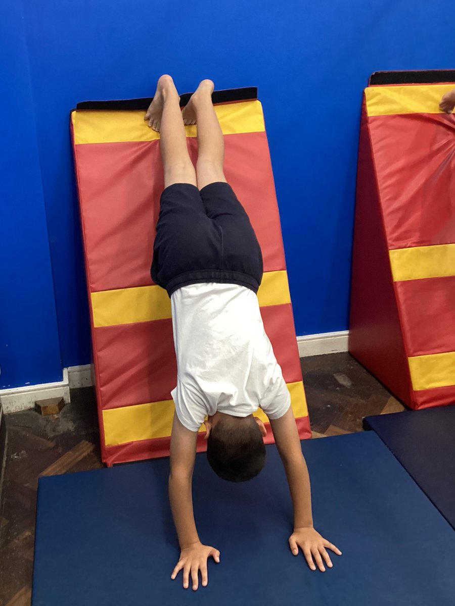St Dominic Savio (@stdomsaviorc) on Twitter photo Y5 have been working to develop their strength to perform handstands in their gymnastics lesson this week! #KS2PE Y5 have been working to develop their strength to perform handstands in their gymnastics lesson this week! #KS2PE