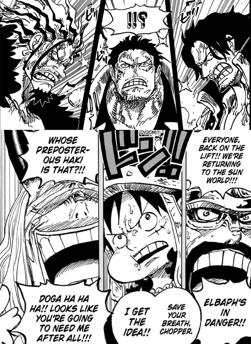 #ONEPIECE1162

Out of everyone, Loki simply laughed when he sensed Imu’s haki. When this man is unleashed not even the devil will bring him to heel 🔥