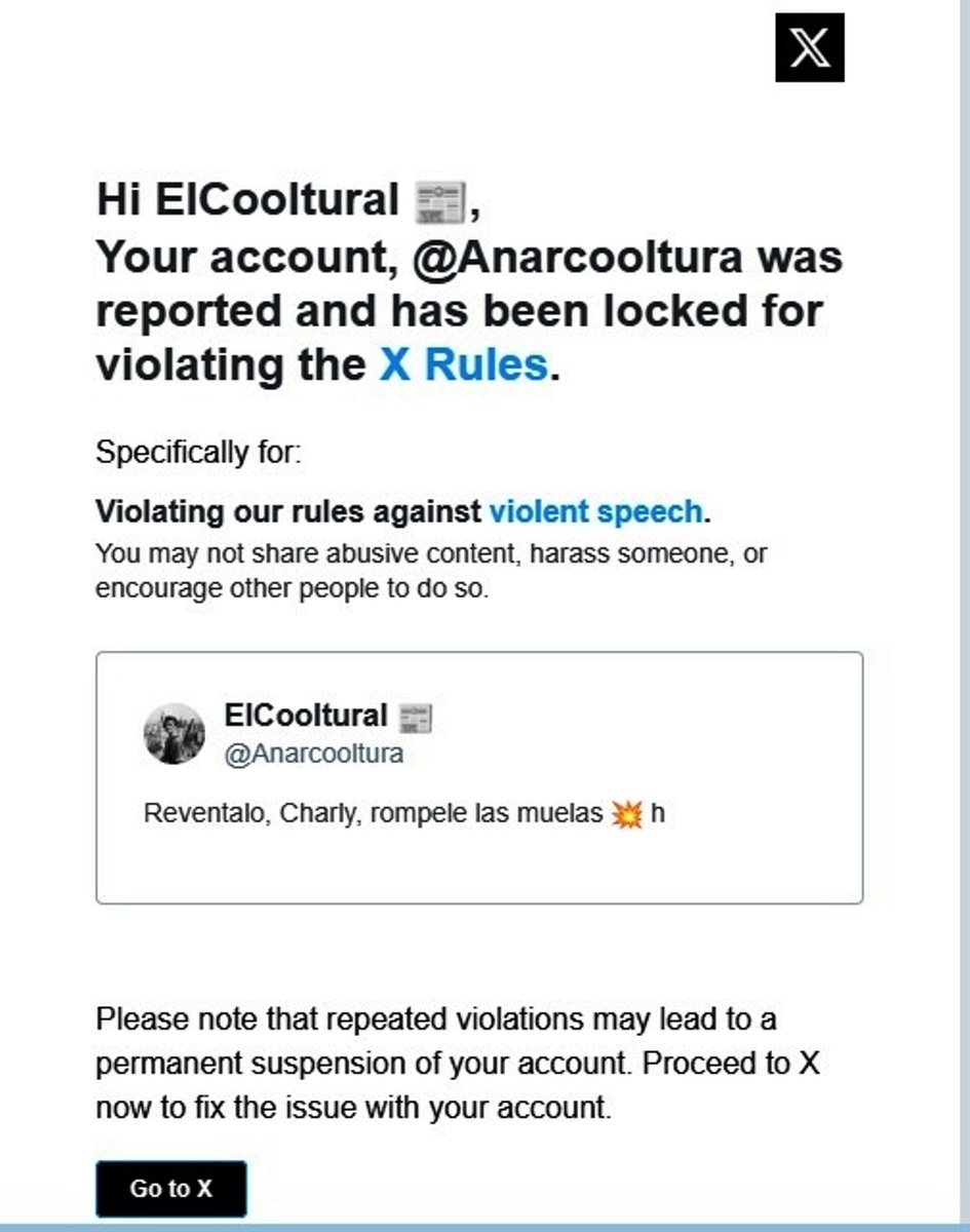 AVISO: Nuestro alcance estuvo restringido siempre pero desde hace meses además suelen bloquear la cuenta advirtiendo que "la próxima vez será definitiva". Cuando no es por denunciar a 1sraH3ll, es por bardear a M1le1.
Salud y #Anarquía 🏴 #FromTheRiverToTheSea 🍉