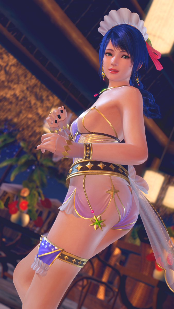 Km27197034's tweet image. #DOAXVV
