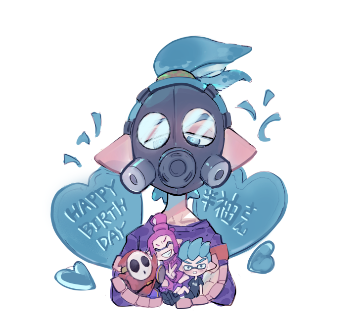 nandakorehayo's tweet image. ﾃﾞｭ～～～～～～～～～～お誕生日おめでとう💙