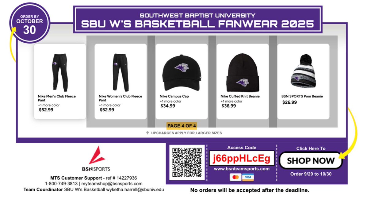 bearcats_WBB's tweet photo. The wait is over! 🐾 Our Team Store is OPEN! Gear up and rep SBU Women’s Basketball. 💜 Link provided below!

https://t.co/kGLTPTLwcB https://t.co/5WMr5rCGWh