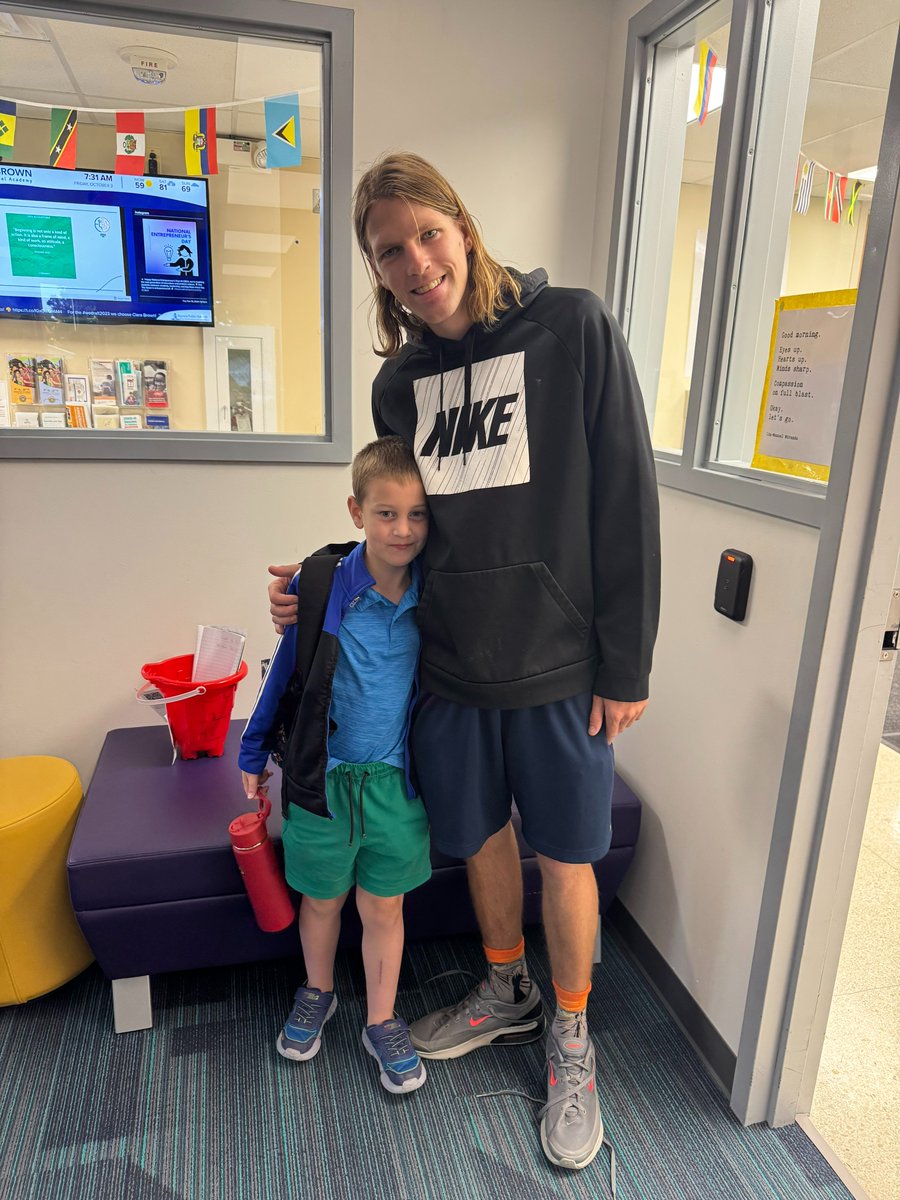 What a way to end Spirit Week! 🤪 Last Friday was Freaky Friday where students dressed as teachers and vice versa! Check out these fun outfits! Which one made you laugh the most? 😂 #FreakyFriday #SpiritWeek #SchoolFun