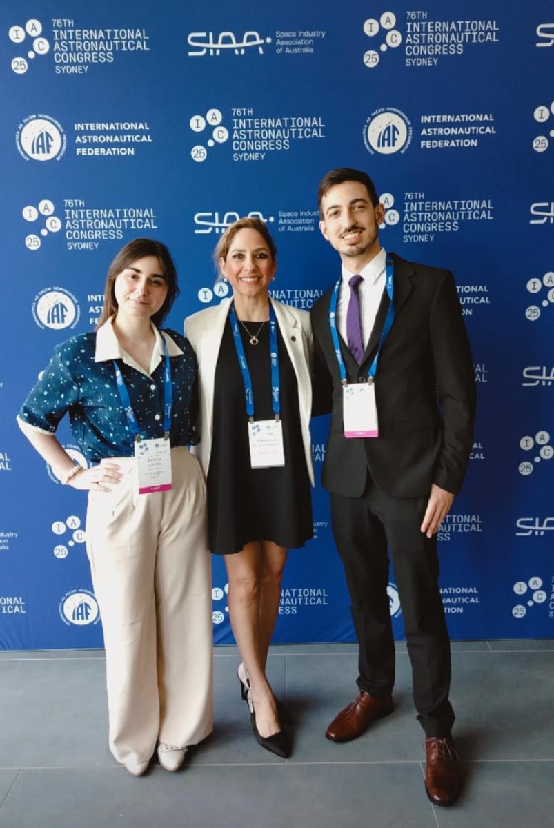 derechouna1889's tweet photo. 📢 La profesora Hebe Romero, del Instituto de Derecho Aeronáutico y Espacial de la FDCS UNA, participó en el Congreso Internacional de Astronáutica (IAC) 2025 en Sídney 🇦🇺, donde se realizó la final del Space Law Moot Court Competition.

#FDCSUNA #DerechoUNA https://t.co/0I92SAuLHV