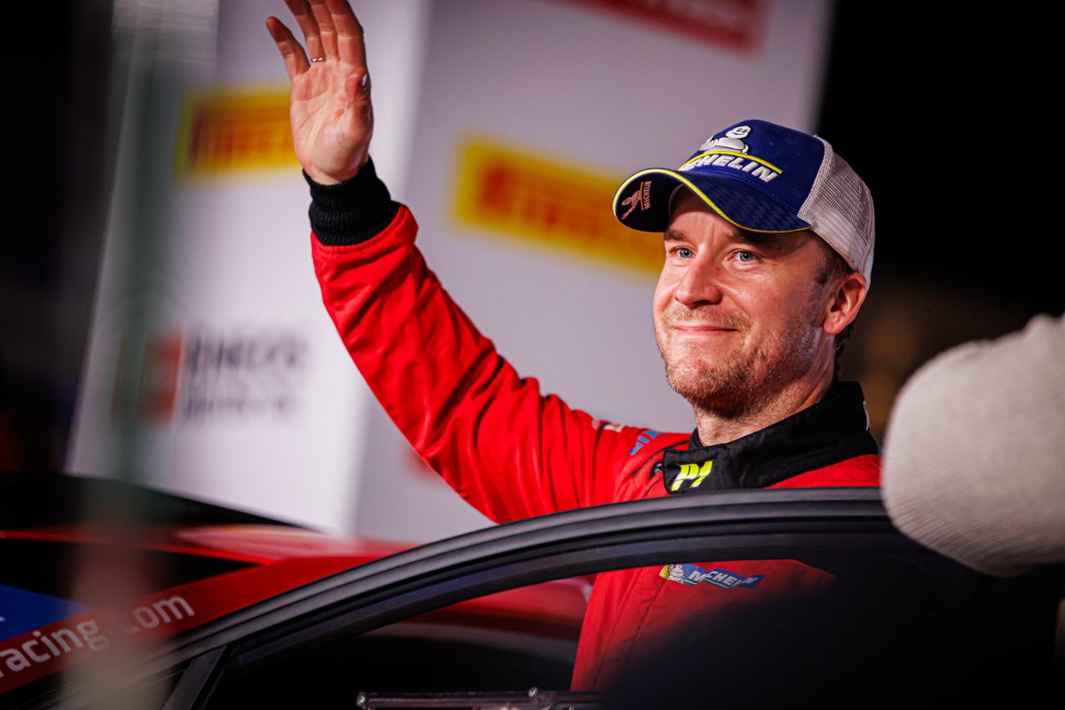 Mads Østberg celebrated his 300th rally start right here at the Croatia Rally! 🏁
The Norwegian ace added another strong result to his impressive career, and we’re proud that he marked this incredible milestone on Croatian roads. 🇭🇷

📷 Matija Mikulec