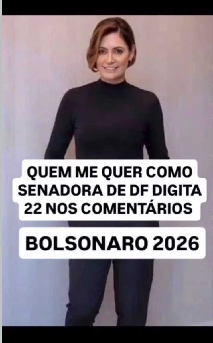damabolsonaro's tweet image. Siga @damabolsonaro