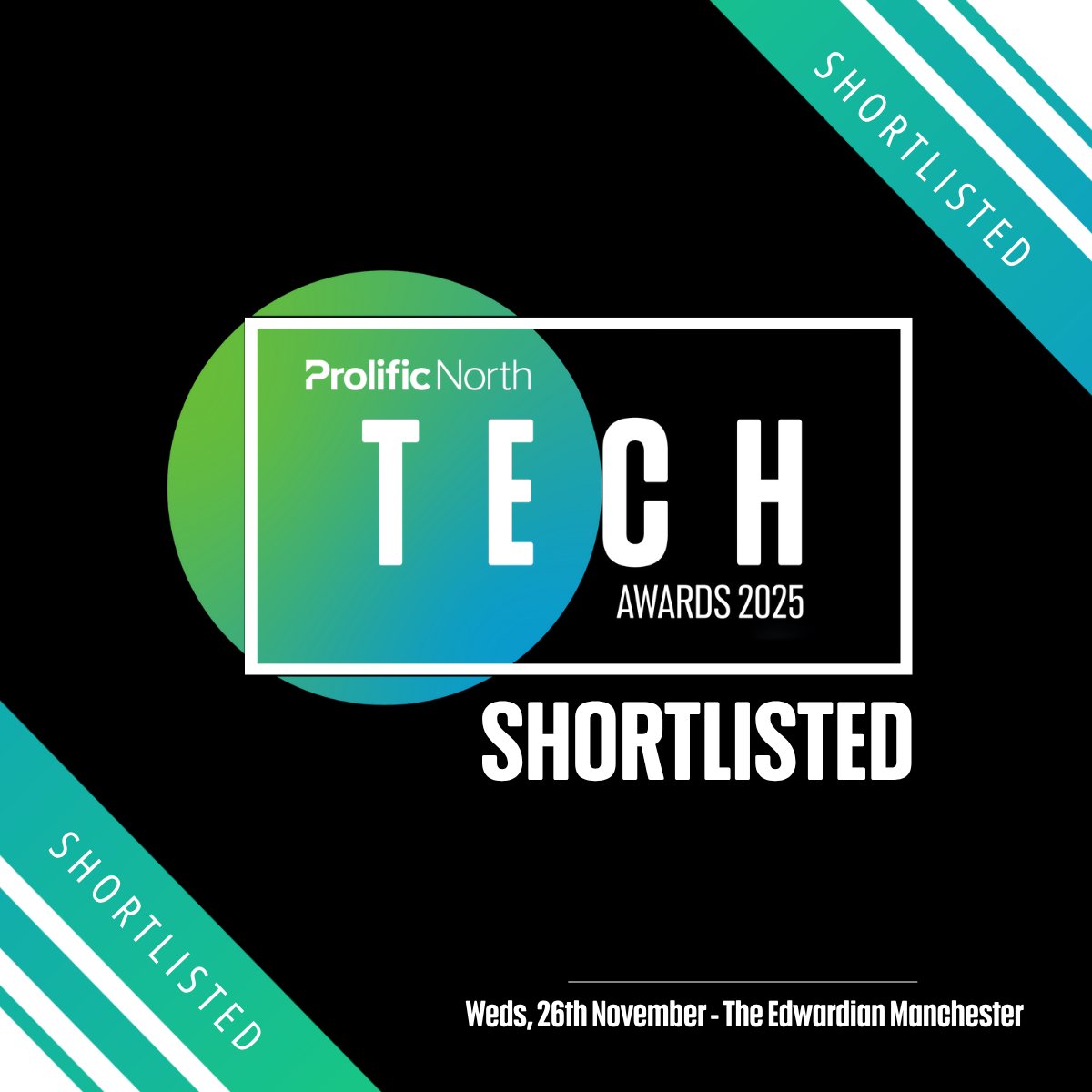 Exciting news!

We’ve been shortlisted in the <a href="/ProlificNorth/">Prolific North</a> Tech Awards for Tech Agency of the Year and Best Workplace!

These nominations celebrate our innovation, culture, and the incredible team who make it all happen 💪

See the full shortlist here - prolificnorth.co.uk/news/the-proli…