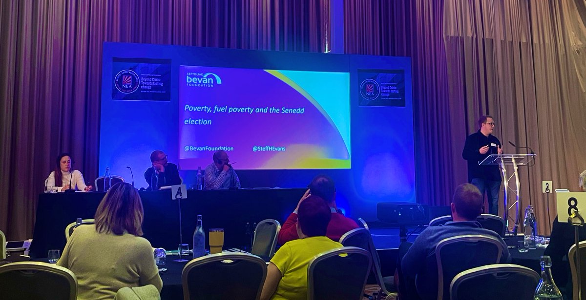 Sioned Williams AS/MS π΄σ §σ ’σ ·σ ¬σ ³σ Ώ (@sioned_w) on Twitter photo At the <a href="/NEA_Cymru/">National Energy Action Cymru</a> #FuelPovertyConf, <a href="/SteffHEvans/">Steffan Evans</a> <a href="/BevanFoundation/">Bevan Foundation</a> says the 2 policies the next Welsh Gov could enact which would make the most difference to poverty levels are a direct child payment and expanding free childcare. At the <a href="/NEA_Cymru/">National Energy Action Cymru</a> #FuelPovertyConf, <a href="/SteffHEvans/">Steffan Evans</a> <a href="/BevanFoundation/">Bevan Foundation</a> says the 2 policies the next Welsh Gov could enact which would make the most difference to poverty levels are a direct child payment and expanding free childcare.