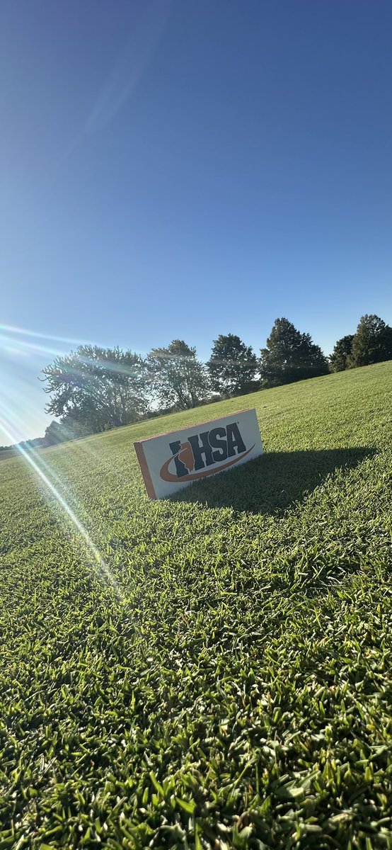 Checking in 📍 #IHSAStateFinals