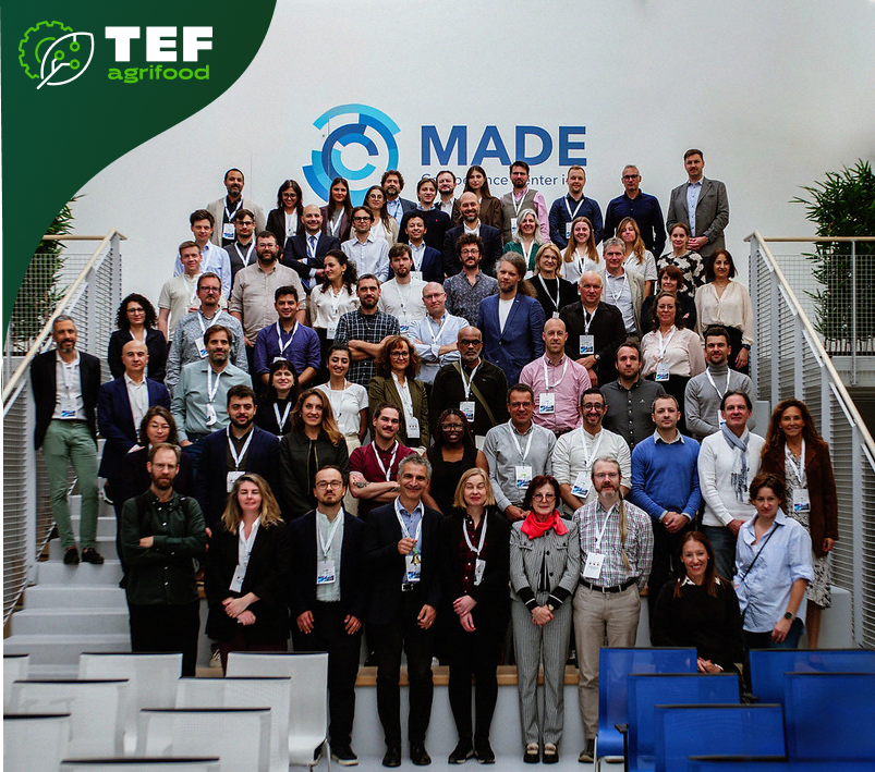 📍Among the highlights of the #xTEF event last week, we can underline how important it is for TEF projects to meet and discuss their value in driving Europe’s AI leadership.

👉 Did you miss one of our sessions? The recordings of Day 1 are now available on our YouTube channel: