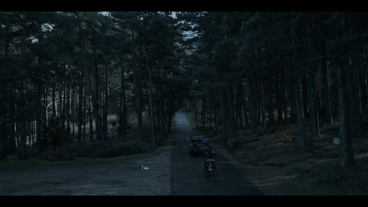 بصريًا مسلسل داريل من بدايته جميل جدًا، حتى الآن جالس يقدم مشاهد و مناظر جميلة جدًا..