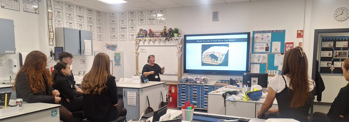 Food & Textiles Technology @ Largs Academy tweet media