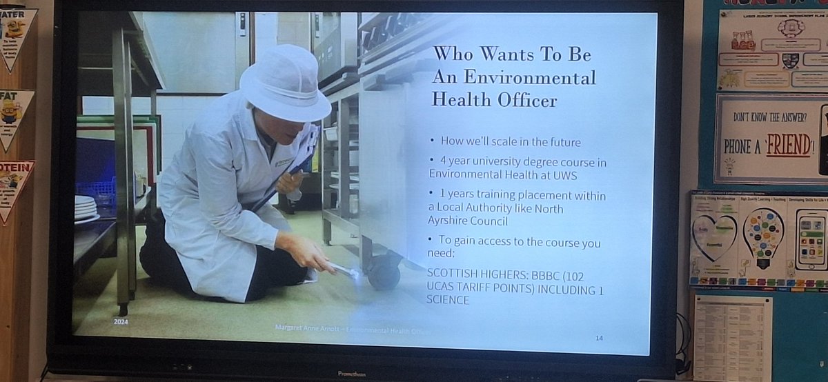 Food & Textiles Technology @ Largs Academy tweet media