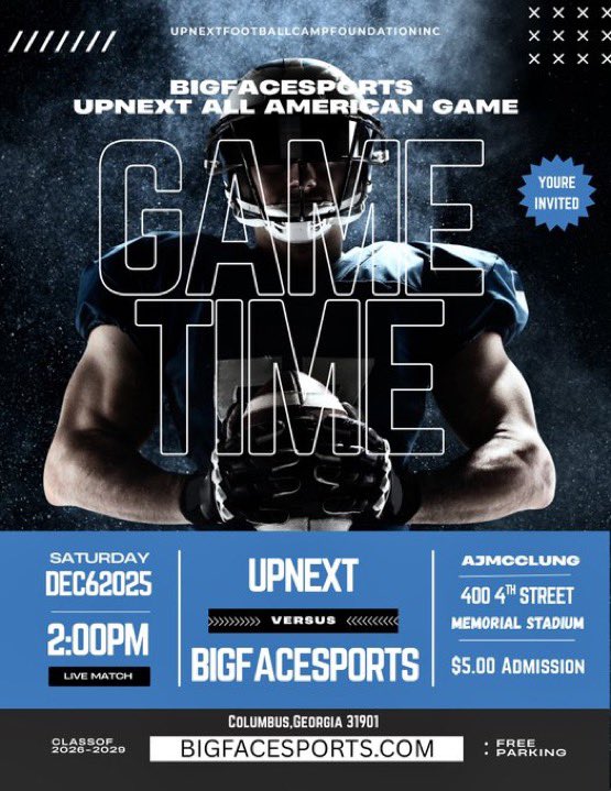 Appreciate the invite <a href="/BigFaceSportss/">BigFaceSports, (Recruiting & Scouting)</a>