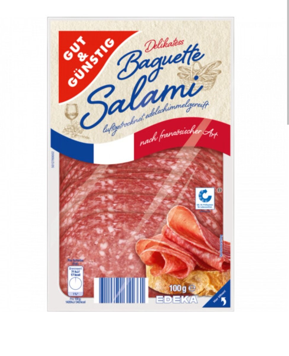 hää?? da is kein baguette drin skandalöse schaise wie man nur noch verarscht wird heutzutage