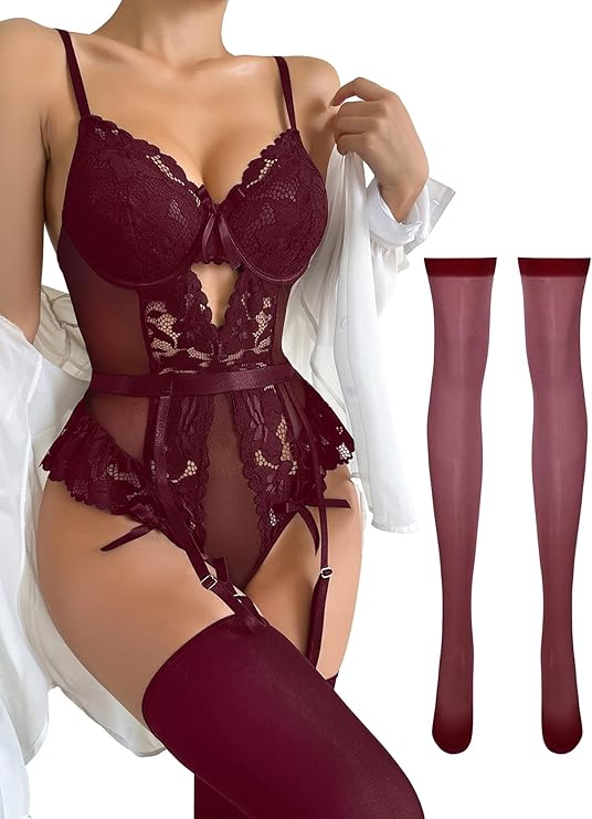 FroesCarina's tweet photo. 🌺 Lilosy Lingerie sexy de renda floral — delicada, elegante e irresistível. Um toque de sensualidade para qualquer ocasião. 💋
R$174,60 (preço pode variar)
 https://t.co/MJqlqB5gjn
#Lingerie #ModaÍntima https://t.co/QbvaciHqyd