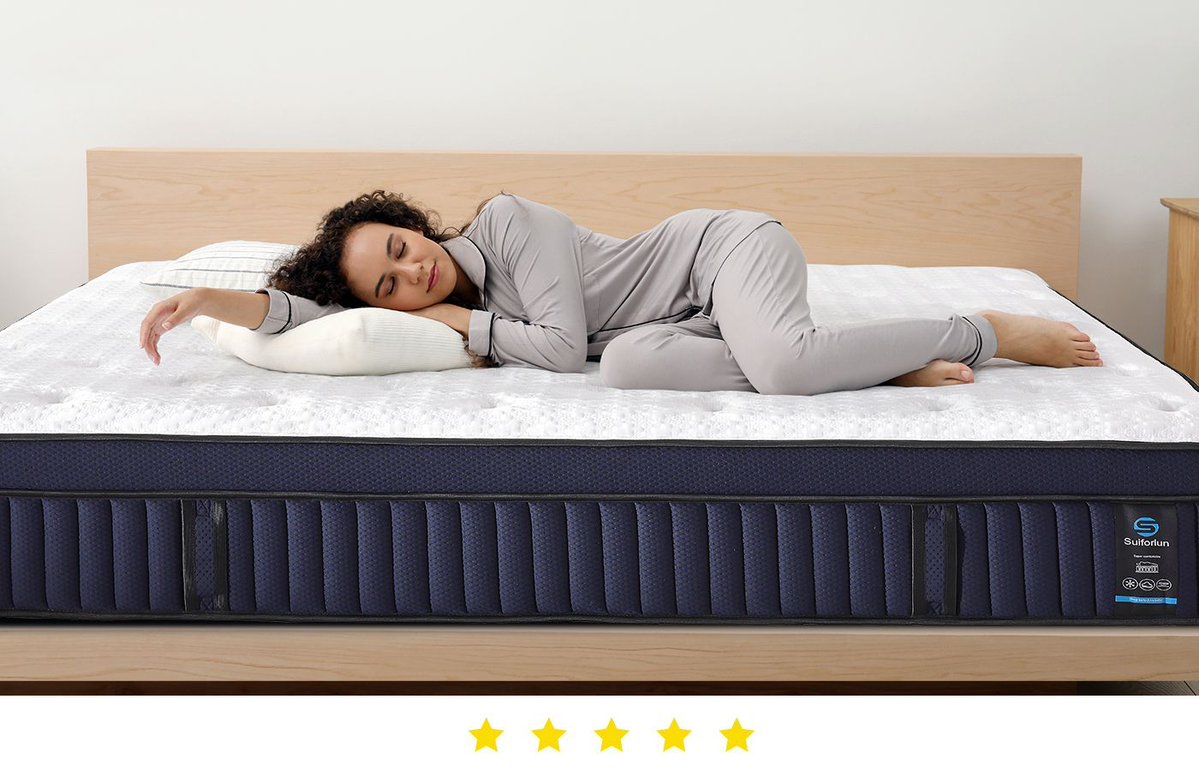 suiforlun's tweet image. 💡 Sleep Tip: Keep your bedroom cool (60–67°F) for deeper sleep. Pair it with a cooling mattress = perfect combo.
#SleepTips #CoolSleep #HealthySleep #HybridMattress #Suiforlun