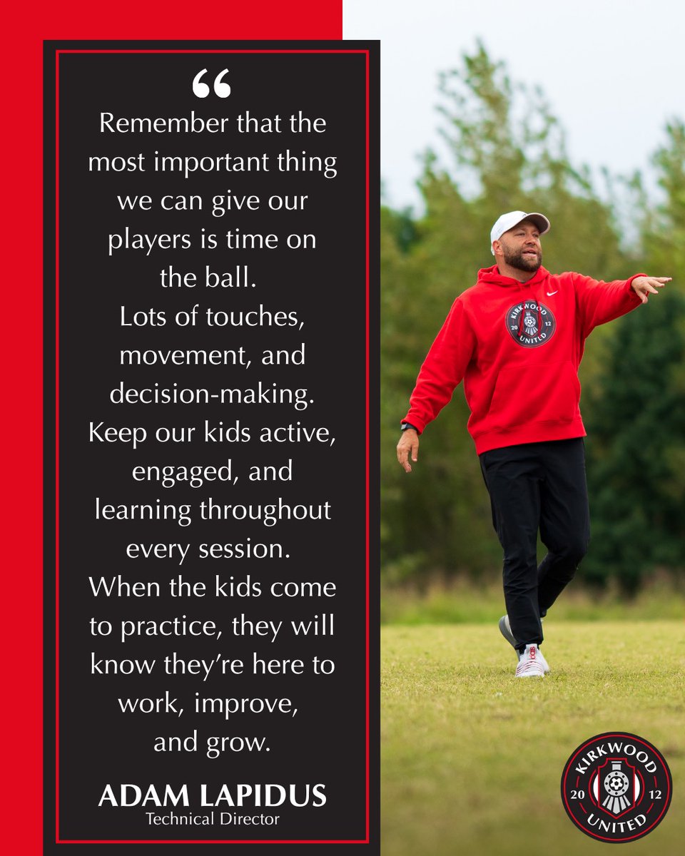 📷October Coaches Corner📷

Our Technical Director Adam Lapidus with a message this month about our focus on individual development.

#WeAreKUSC #CoachesCorner #PlayerDevelopment