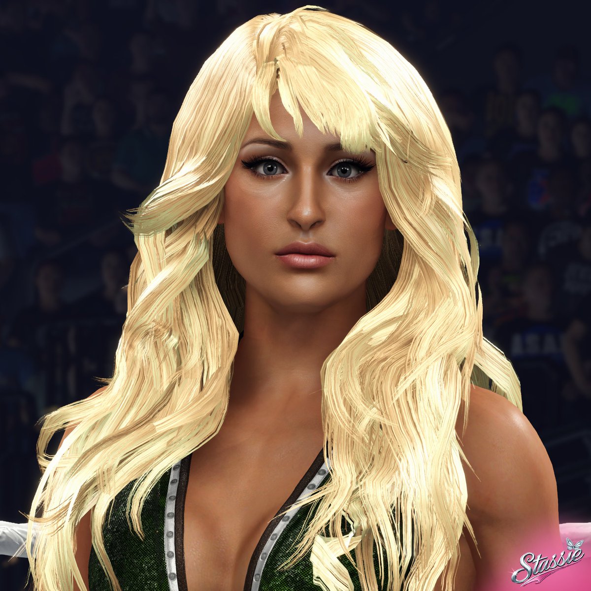 stassiefarron's tweet image. Michelle McCool is now available on my Patreon page. #WWE2K25