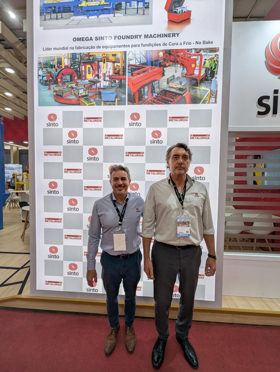 OMEGA SINTO FOUNDRY MACHINERY Ltd tweet media