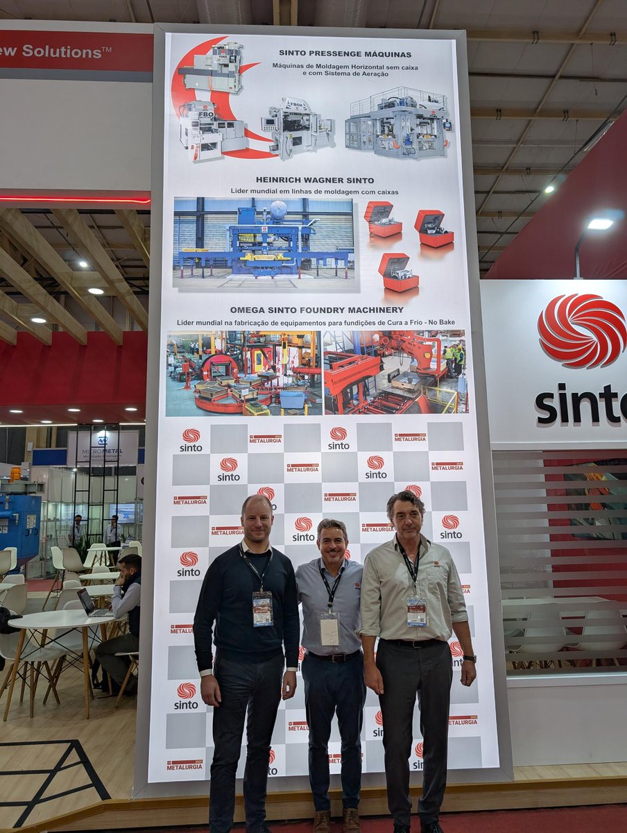 OMEGA SINTO FOUNDRY MACHINERY Ltd tweet media