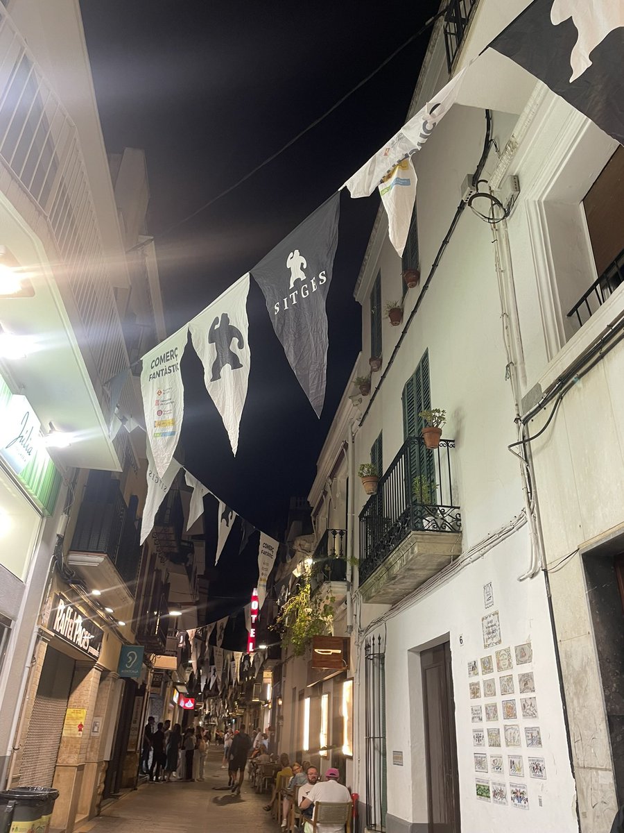Día 0 #Sitges2025