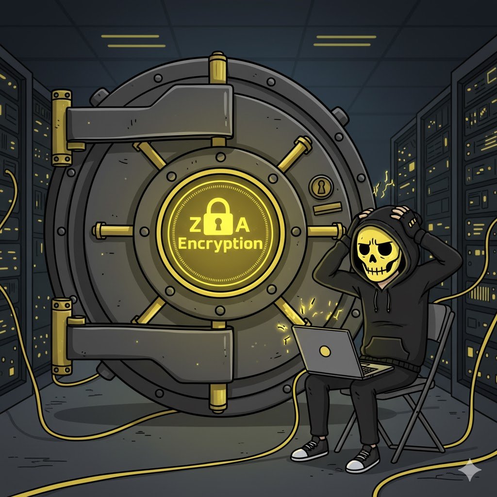 Karnataka49720's tweet photo. Hackers trying to steal data on Zama… Good luck, buddy 😎🔒 #ZamaCreatorProgram #FHE #EncryptedComputing #CyberSecurity #DataProtection #ZamaAI @zama https://t.co/cLvq8A8NQ3
