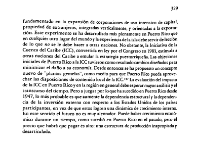 Repasando a James Dietz y su clásico ''Historia económica de Puerto Rico" (1989). Esas últimas líneas del libro 💀