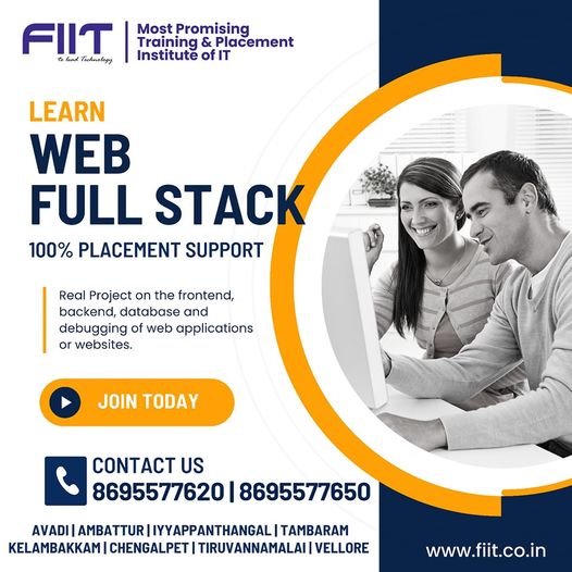 Fiit_Tvm's tweet image. Good Evening To All....!!!
Are You Looking for Full stack web Developers Job?
Join Web Full stack Today. To increase your ability to design complete web applications and websites.
#webdesigncourse #webdesigncourseinchennai #webdesignjobsforfreshers #webdesignjobs